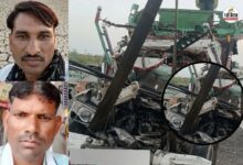 Road Accident: भीषण हादसे में राजस्थान के 2 लोगों की मौत, ट्रेलर की टक्कर से पिकअप के उड़े परखच्चे