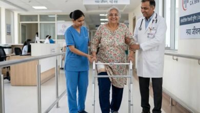 एक साल बाद फिर चलने लगी महिला, पहले हड्डी खराब होने से बिगड़ी थी स्थिति, खराब हिप सर्जरी के बाद बिगड़ी थी हालत, अब दोबारा हुआ ऑपरेशन