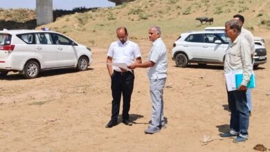 चंबल-नादौती परियोजना: राजस्थान के इन दो जिलों के 1426 गांवों व 8 शहरों को मिलेगा लाभ, जिला कलक्टर ने किया निरीक्षण