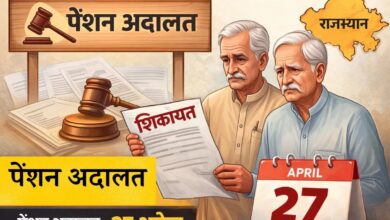 Pratapgarh: पेंशनर्स के लिए बड़ी राहत, संभाग स्तर पर 27 अप्रेल को लगेगी ‘पेंशन अदालत’, 15 अप्रेल तक दे सकेंगे परिवेदनाएं