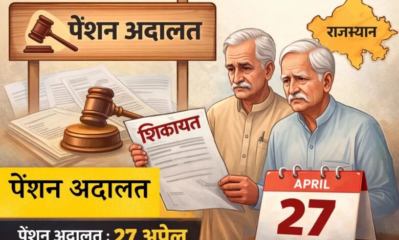 Pratapgarh: पेंशनर्स के लिए बड़ी राहत, संभाग स्तर पर 27 अप्रेल को लगेगी ‘पेंशन अदालत’, 15 अप्रेल तक दे सकेंगे परिवेदनाएं