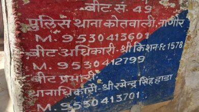 थानाधिकारी बदलते रहे, दीवारों पर पुराना बीट चार्ट, पुलिस व्यवस्था से आमजन भ्रमित