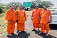 साधु वेश धारण करके पहुंची पुलिस तो पकड़ा गया 22 साल से फरार इनामी डकैत