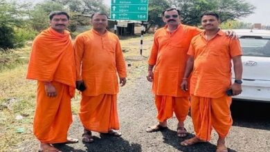 साधु वेश धारण करके पहुंची पुलिस तो पकड़ा गया 22 साल से फरार इनामी डकैत