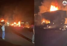 Rajasthan: चूरू जिले में भीषण सड़क हादसा, बारात जा रहे 3 लोग जिंदा जले, 5 लोगों की हालत गंभीर