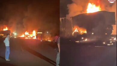 Rajasthan: चूरू जिले में भीषण सड़क हादसा, बारात जा रहे 3 लोग जिंदा जले, 5 लोगों की हालत गंभीर