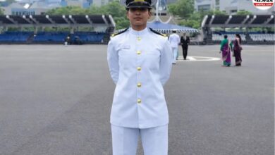 राजस्थान की नौसेना लेफ्टिनेंट अंशु राठौड़ की सड़क हादसे में मौत, 2 साल पहले ज्वाइन की थी नौकरी