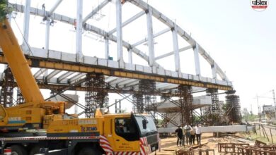 Railway Overbridge: राजस्थान के इस रेलवे फाटक पर जाम से मिलेगी मुक्ति, अंतिम चरण में पहुंचा ओवरब्रिज का काम