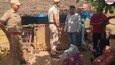 पत्नी की ‘चाल-चलन’ पर शक करता था पति, नशे में पीट-पीटकर मार डाला, टूटी चूड़ियां और खून से सनी लाठी देखकर सहम गए लोग