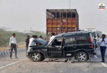 Bikaner Accident : भारत माला एक्सप्रेस-वे पर भीषण हादसा, ट्रक से भिड़ी SUV, एक की दर्दनाक मौत, दो गंभीर